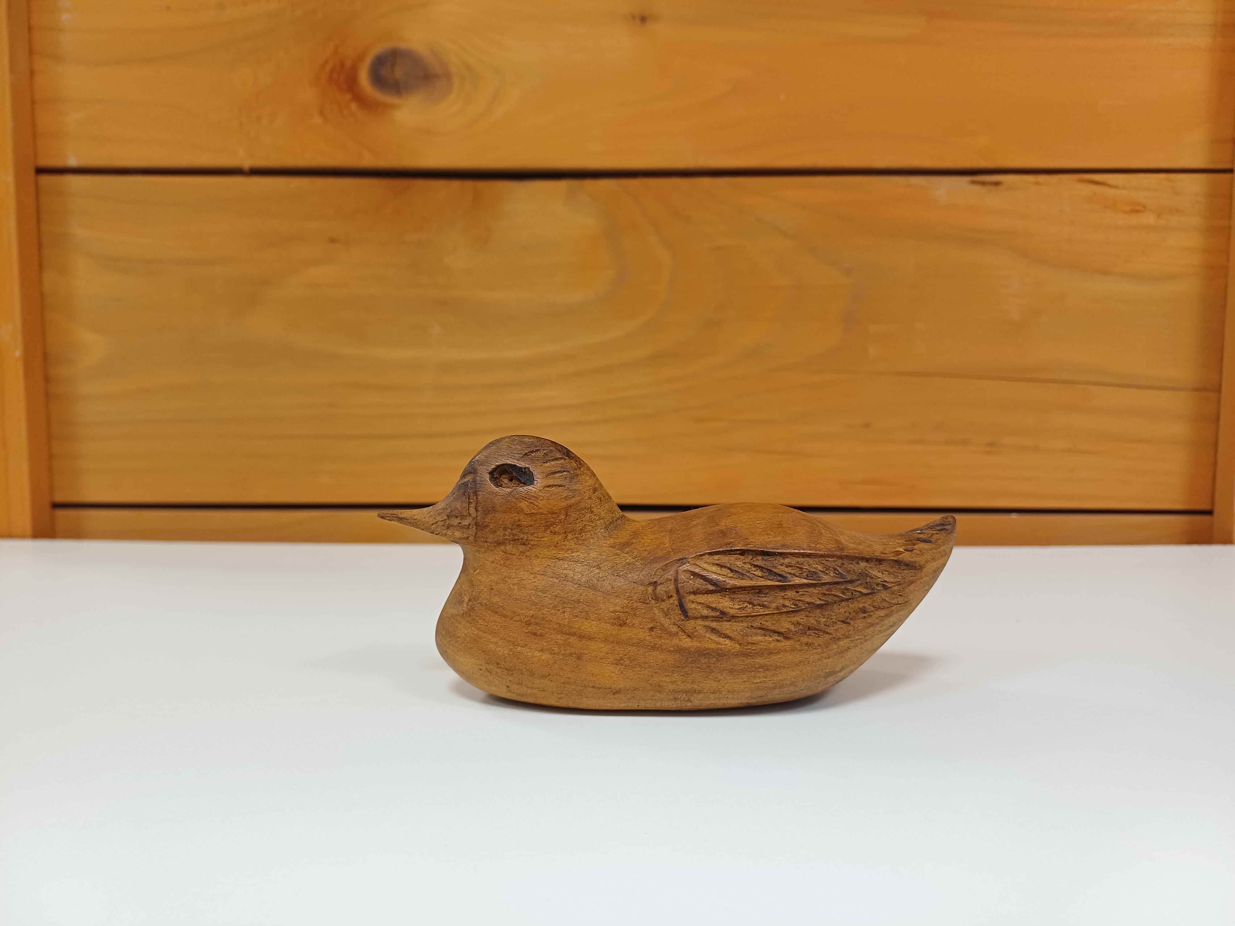 Oiseau En Bois